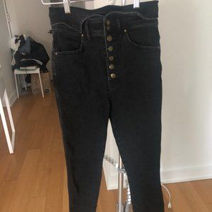 Mother high waisted jeans size26